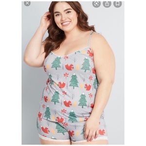 ModCloth Rest Assured pajamas 🍄